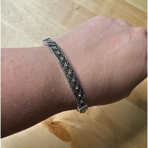 Fossil Bracelet - Silver and Gray
